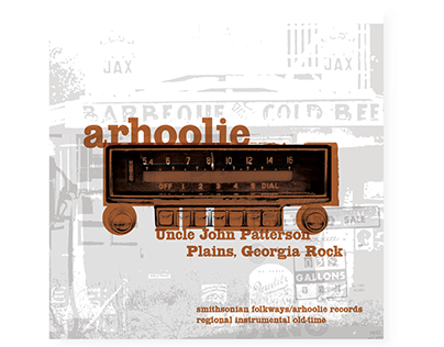 Arhoolie Gatefold Double LP: Uncle John Patterson