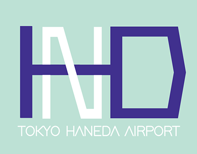 Tokyo Haneda Logotype (2018)
