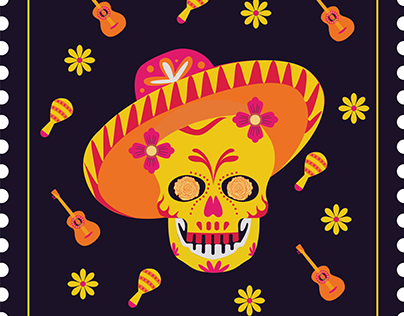 Mexican day of the dead