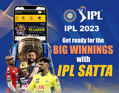 Big winnings with IPL satta