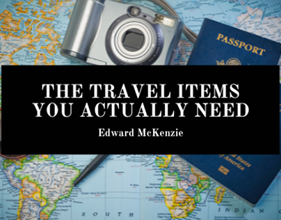 The Travel Items You Actually Need