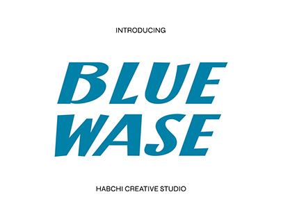 Bluewase Font