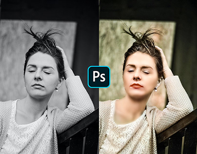 Colorize Black and White with Realism in Photoshop CC