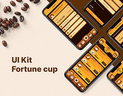 ''Fortune Cup'' App Redesign