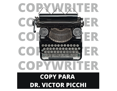 Dr. Victor Picchi - Copy e Redação