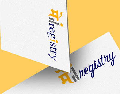 Logo Design for Wedding Registry Business