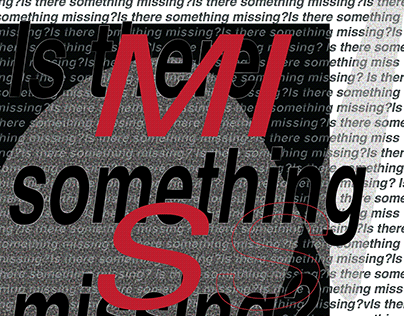 Project thumbnail - Something Missing