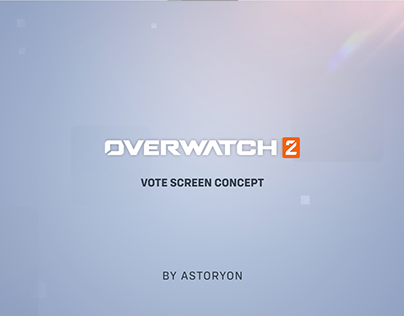 Overwatch 2 | Vote screen concept