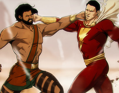 Shazam vs Hercules
