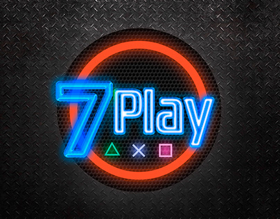 Seven Play logo