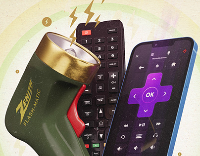 Project thumbnail - The evolution of the TV Remote