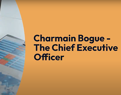 Charmain Bogue - The Chief Executive Officer