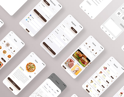 Mobile app (Food Delivery)