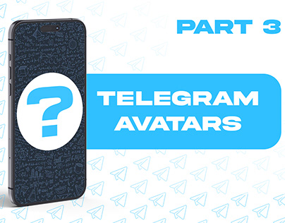 Avatars for Telegram channels. Part3.