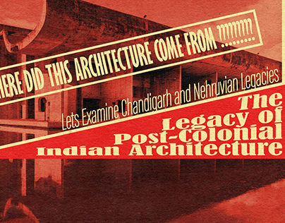(Seminar) Looking at Post Colonial Indian Architecture