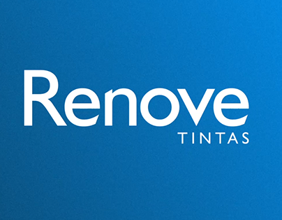 Renove Tintas - Logo Animation