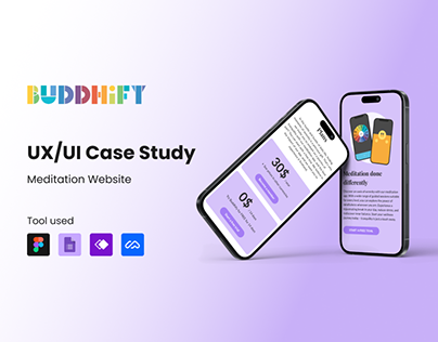 Buddhify - UX/UI Case Study