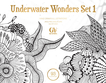 Underwater Wonders Set 1