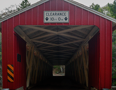 Mcconnells Mill State Park Covered Bridge