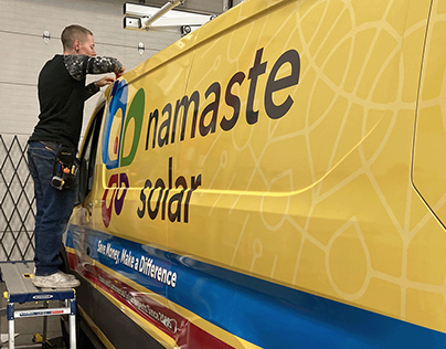 Rebrand Implementation for Namaste Solar