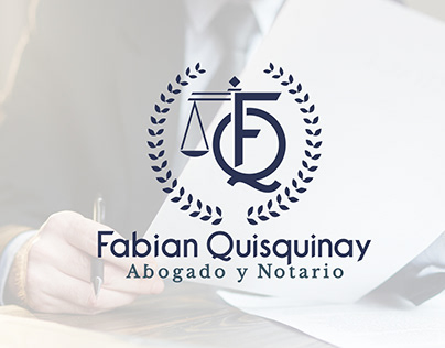 DISEÑO DE LOGO FABIAN QUISQUINAY