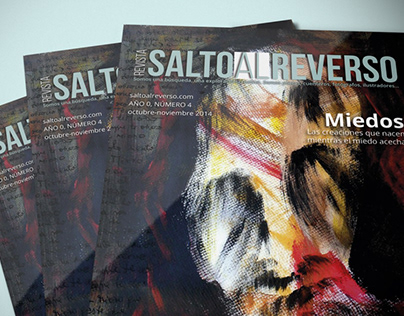 Project thumbnail - Revista "Salto al Reverso" - Años 2014/2015