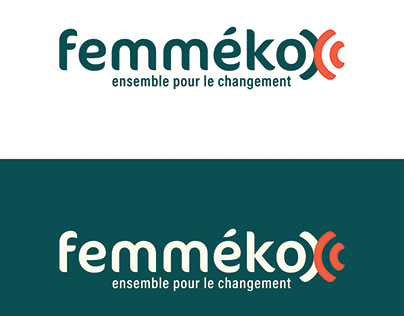 Identité de marque Femméko