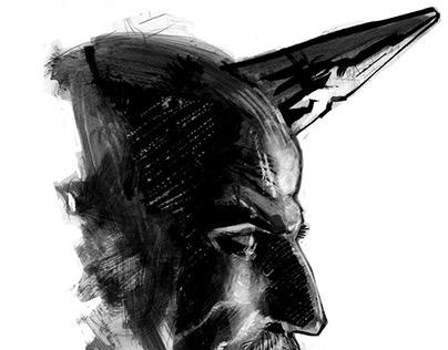 Metal Gear Solid V Sketch