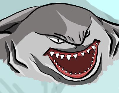 Tiburón come-hombres, hoja de personaje