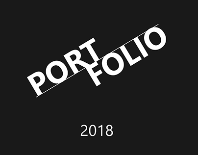 Industrial Design Portfolio - 2018