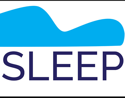 Sleep-related healthcare industry logo