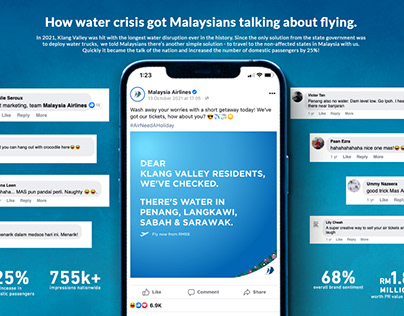 MAS Water Crisis