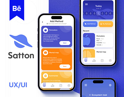 Satton App - UI/UX