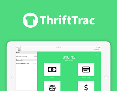 ThriftTrac POS App