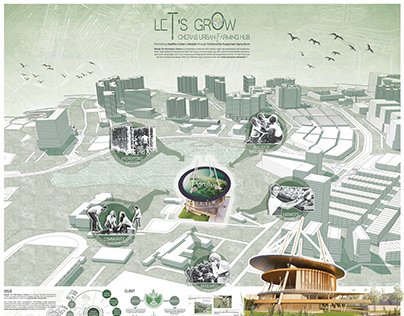 Project thumbnail - Let's Grow Urban Farming Hub