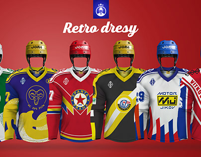 Vintage Tackla Ice Hockey Jerseys