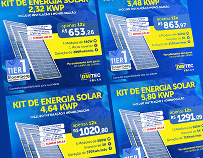 Social Media - Energia Solar