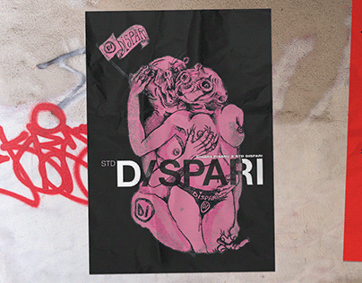 Poster x Studio Dispari Party