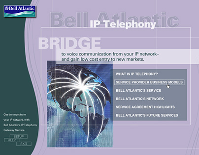 Bell Atlantic IP Telephony CD-ROM - 2001