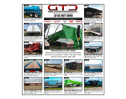 TruckPapers Cover-Nationally Circulated Sales Mag