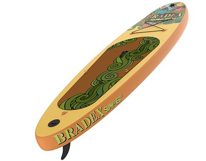 SUP Board design "Summer" 11’ for BRADEX