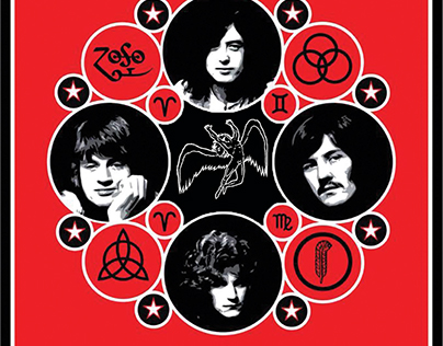 Clube do Vinil Led Zeppelin