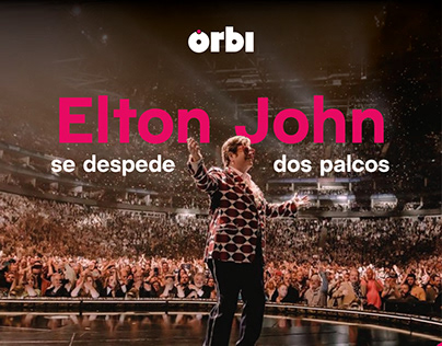 Elton John se despede dos palcos