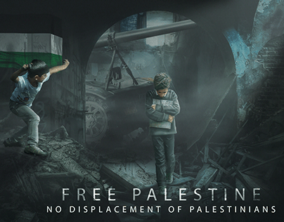 No displacement of Palestinians
