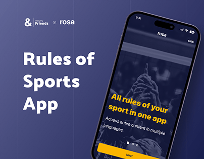 Rules of Sports App