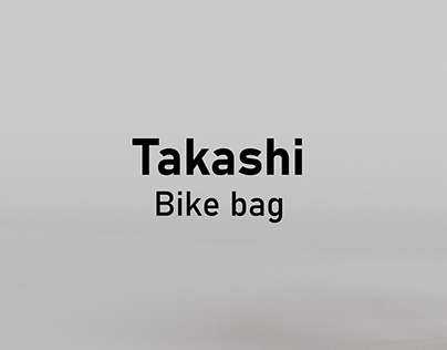 Takashi Bike Bag