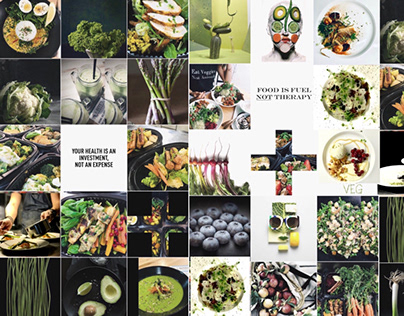 Healthy Food 🥘 Social Feed Visual Design