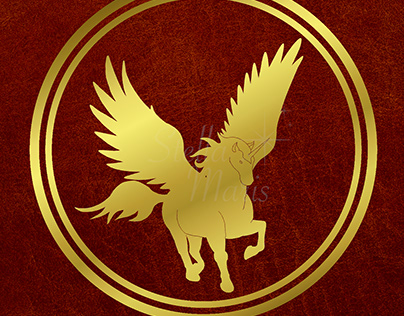 Gold Unicorn Pegasus