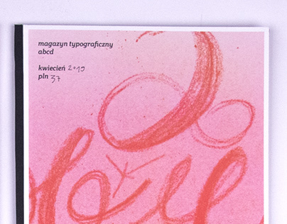 typoghraphy magazine covers design