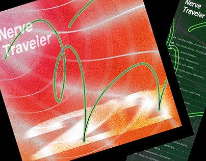 Nerve Traveler - Album Cover Design